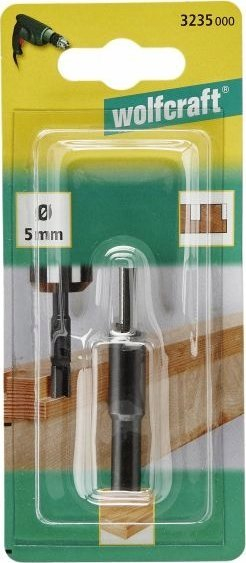 Фреза за бразда Wolfcraft 3235000, Ø 5 mm, држач 8 mm, метална