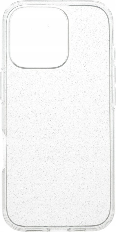 Kapak telefoni Spigen Liquid Crystal Glitter për iPhone 16 Pro, Crystal Quartz, transparent
