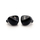 Слушалки in-ear Queen of Audio Affinity од Kinera, драјвер 10 mm, кабел бакар со сребро, црна Carbon Black