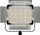 Dritë LED studio Yongnuo YN9000, 3200–5600K, me softbox, e zezë