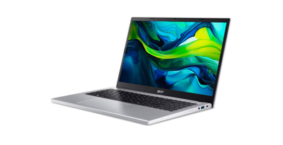 Laptop Acer Aspire GO 15 AG15-32P-3249, 15.6", Intel Core 3 N355, 16GB RAM, 512GB SSD, ngjyrë argjendtë