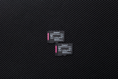 Мемориска картичка Kingston Canvas Select Plus, 1TB, MicroSDXC со адаптер, црна