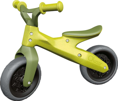 Bicikletë pa pedale Chicco Balance Bike Eco+, për kalamaj, jeshile