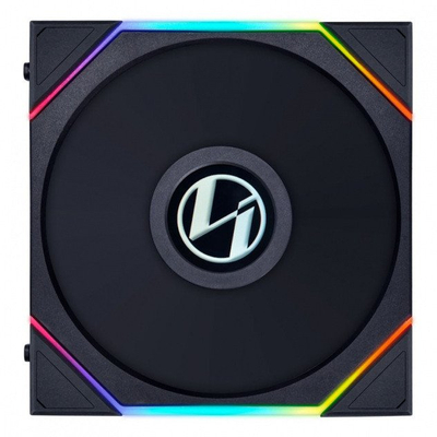 Ventilator PC Lian Li UNI FAN TL LCD Wireless 140mm, ARGB, PWM, i zi