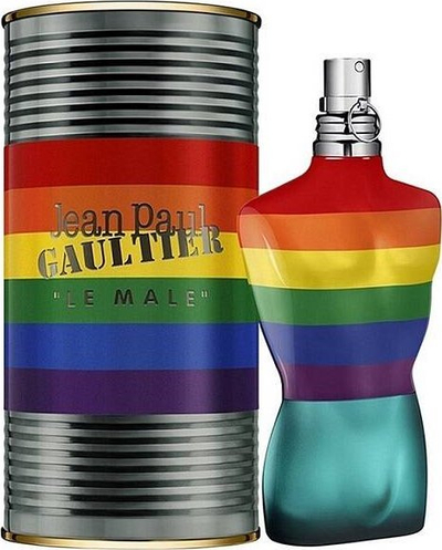 Парфем Jean Paul Gaultier Le Male Pride Collector EDT, 125 ml, за мажи, многуобоен