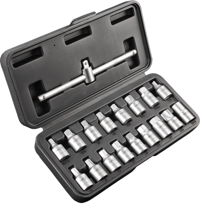 Set çelësa tapë vaji Neo 11-235, 3/8", 18 copë