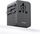 Karikues udhëtimi Usams CC310, 3x USB C, 70W, 4 në 1, i zi