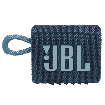 Altoparlant Bluetooth JBL GO 3, portativ, IP67, blu