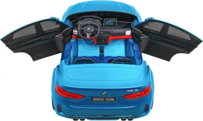Makinë elektrike lodër Baby Active BMW X6M XXL, 145 cm, për fëmijë, e kaltër