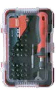 Set kaçavidash Modeco MN-14-207, 67 copa, me bita dhe dorença