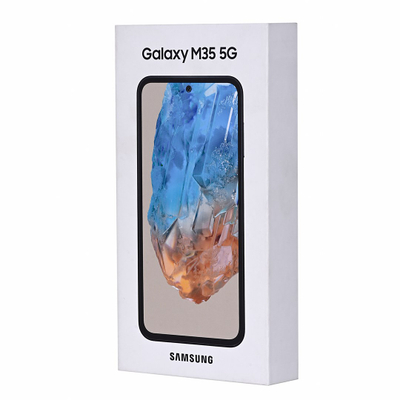 Telefoni Samsung Galaxy M35 5G, 6.6", 6GB 128GB, blu e errët