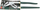 Pinca-çelës Rockforce Adjustable, Cr V, 300 mm