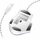Maus gaming Hoco GM31 me kabllo USB, 3600 DPI, i bardhë blu