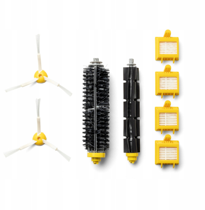 Set aksesorësh për robot fshesë iRobot Roomba Series 700 AN700AS, 4x filtër, 2x furçë, 2x rul