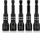 Bit magnetik goditës SMART365 Farmer 10mm, shank 1/4", 65mm, gri