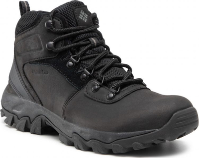 Çizme malore Columbia Newton Ridge Plus II Waterproof, meshkuj, të papërshkueshme nga uji, të zeza
