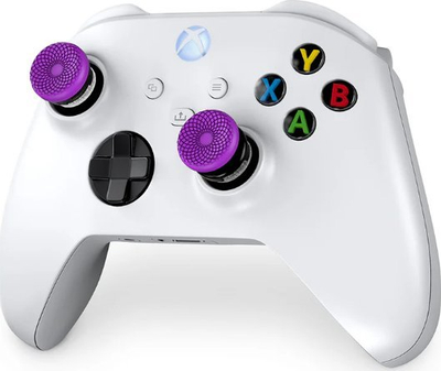 Kape analoge KONTROL FREEK FPS Thumbsticks, për Xbox, set Frenzy Purple, bojë vjollcë
