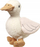 Lodër pelushi BABYONO Goose Zoe, me zile, për foshnje 0m+