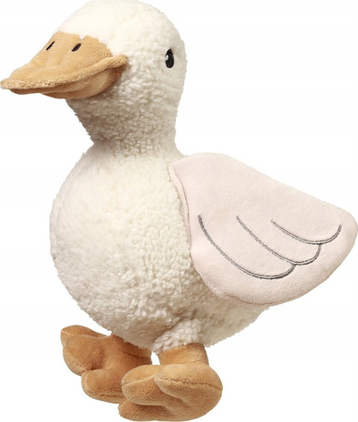 Lodër pelushi BABYONO Goose Zoe, me zile, për foshnje 0m+