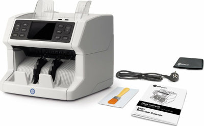 Бројач за банкноти Safescan 2850, UV и магнетна детекција, бел
