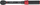 Клуч динамометриски Тварди T00250, 1/2\", 42‑210 Nm, црно црвен