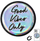 Badge dekorativ për telefon Laut MAGMOJI Good Vibes Only, vetëngjitës, shumëngjyrësh