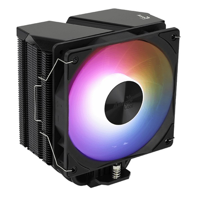 Ftohës CPU Aerocool Rime 4, me ajër, 360mm, ARGB, 230W TDP, i zi