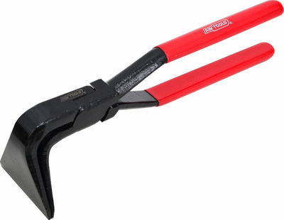 Клешти за лим AWTOOLS 280mm, свиткување 90°, црвени рачки