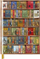 Bllok vizatimi Bodleian Libraries High Jinks Bookshelves, faqe të bardha, vintage, shumëngjyrësh