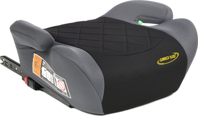 Ndenjëse makine FIORI Booster I-Size, 125-150 cm, Isofix, e zezë