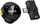 Mikrofon wireless HOCO USB C Round, lavalier me kapse, me ulje zhurme, i zi