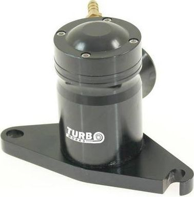 Valvul blow off Turboworks 4503, për Subaru Impreza WRX STI 2002–2007, alumin, e zezë