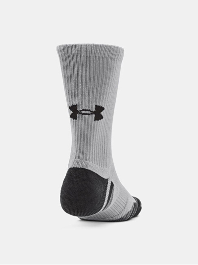 Set çorapesh Under Armour mUD0011, të bardha/zeza/hirta, 3 palë