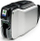 Printer për karta plastike Zebra ZC300, 300 x 300 DPI, me ngjyra, i bardhë