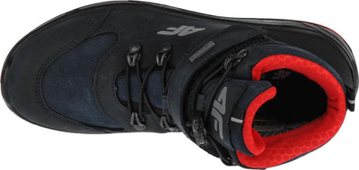 Atlete për kalamaj 4F Junior Trek JR HJZ21 JOBMW251 31S, lëkurë nubuck, navy blue