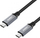 Kabllo për karikim të shpejtë Aukey, USB-C, 1m (CB-CD5)