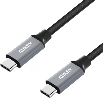 Kabllo për karikim të shpejtë Aukey, USB-C, 1m (CB-CD5)