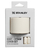 Stanley Aksesore 0.59L-0.88L Boot And Straw Cream 10-12478-069