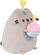 Lodër pelushi Pusheen, 24 cm, me kapelë e me tortë, shumëngjyrëshe