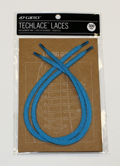 Lidhëse për këpucë biçiklete Giro Techlace, 310mm, blu