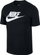 Bluzë sportive Nike NSW Tee Icon Futura AR5004-010, pambuk, për burra, e zezë