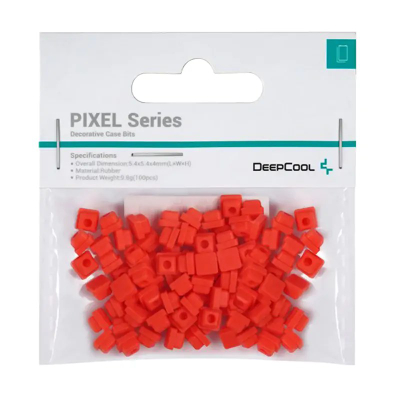 Aksesor për kasë kompjuteri Deepcool Pixel, modulare, për personalizim, shumëngjyrëshe