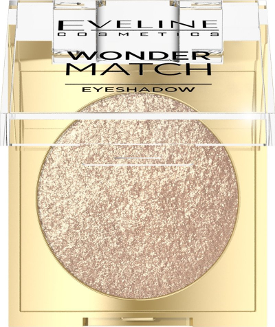 Hije sysh Eveline Cosmetics Wonder Match 05 Golden Glow, 3 g, e artë