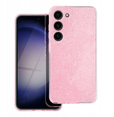 Kuti mbrojtëse Blink për Samsung A56 5G, 2 mm, transparente rozë
