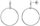 Vathë Hot Diamonds Hoops DE631