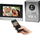 Video interfon Hikvision PBX DS-KIS703Y-P, ekran 7", WiFi, i bardhë