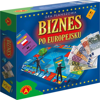 Loja me shoqni Alexander Business in the European Way, strategjike, familjare, me shumë ngjyra