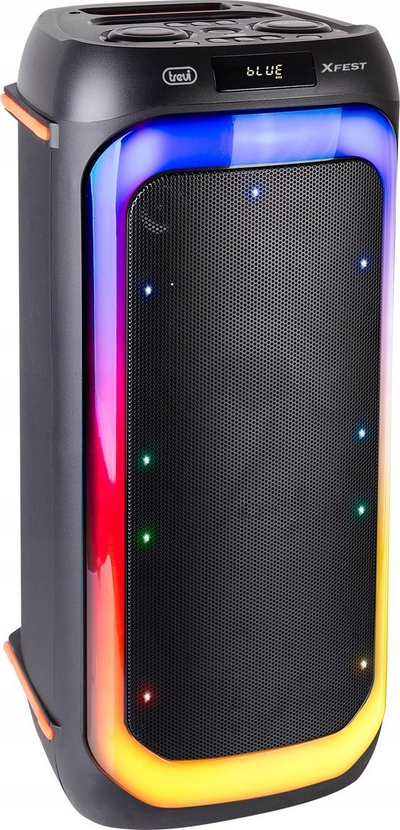 Kutibox muzike Trevi XF 780 KB, 110W, Bluetooth, e zezë