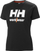 Bluzë Helly Hansen Workwear W Logo, për goca, X-Small, e zezë