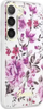 Güzka Guess GUHCS23SHCFWST për Samsung Galaxy S23, hardcase Flower Collection, e bardhë